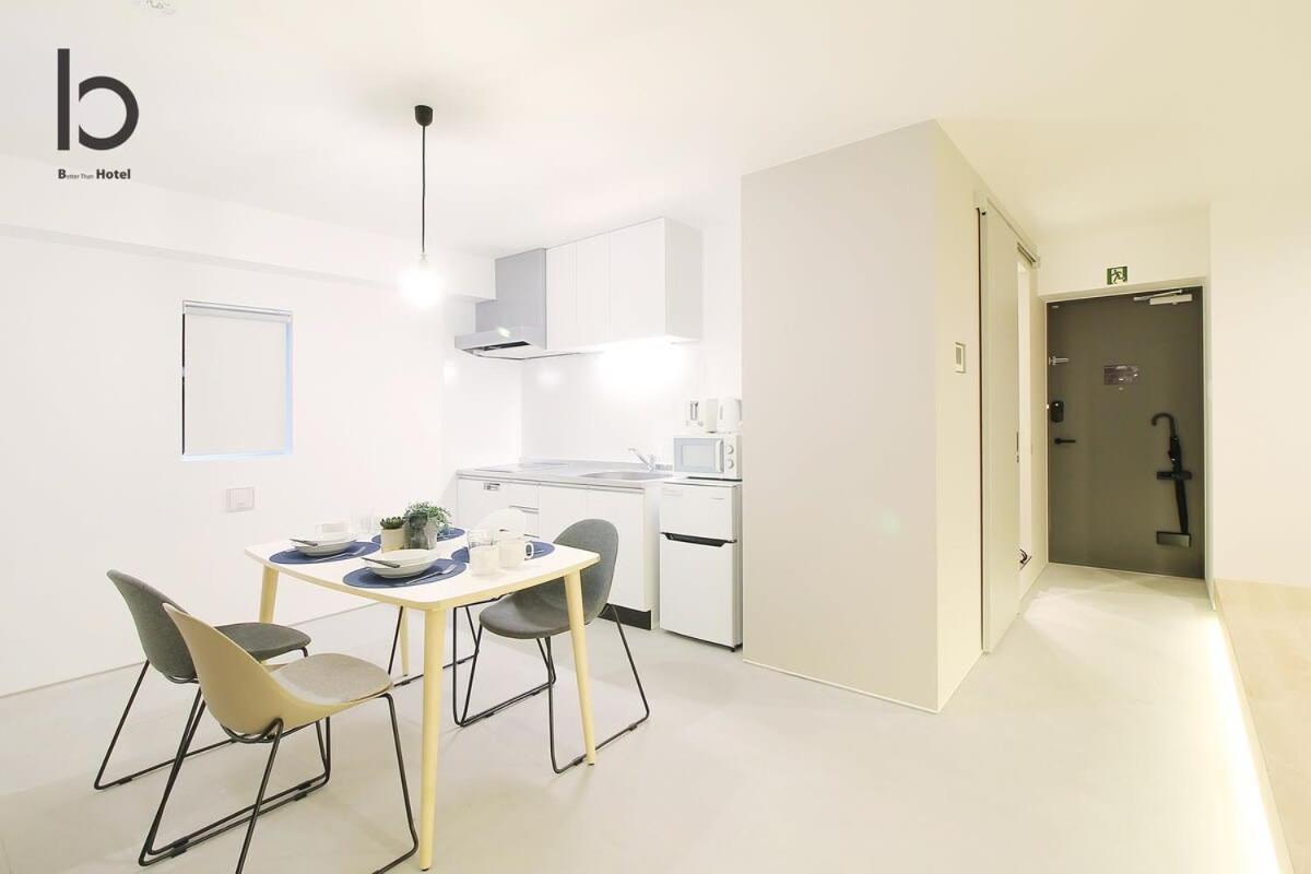 アパート Bhotel Heiwaodori 102 - Beautiful New 1br For 6 Ppl *