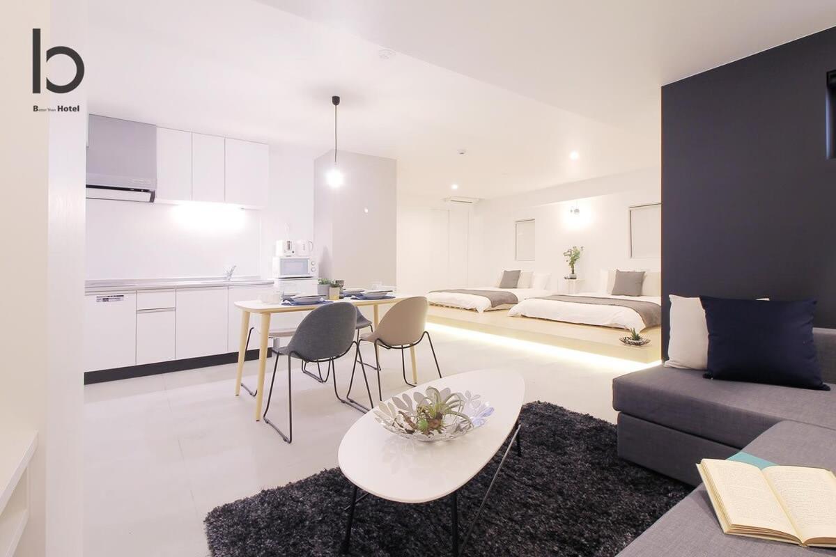 Bhotel Heiwaodori 102 - Beautiful New 1br For 6 Ppl アパート 広島市