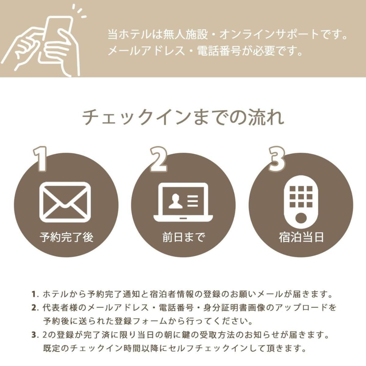 Bhotel Heiwaodori 102 - Beautiful New 1br For 6 Ppl *