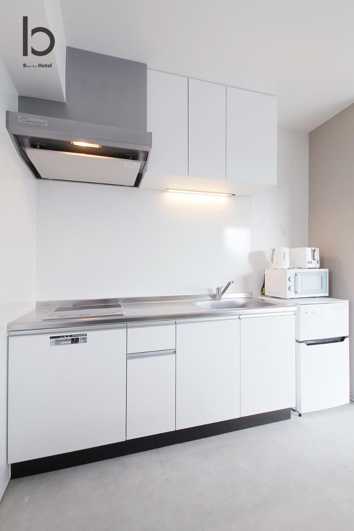 Bhotel Heiwaodori 102 - Beautiful New 1br For 6 Ppl * 広島市