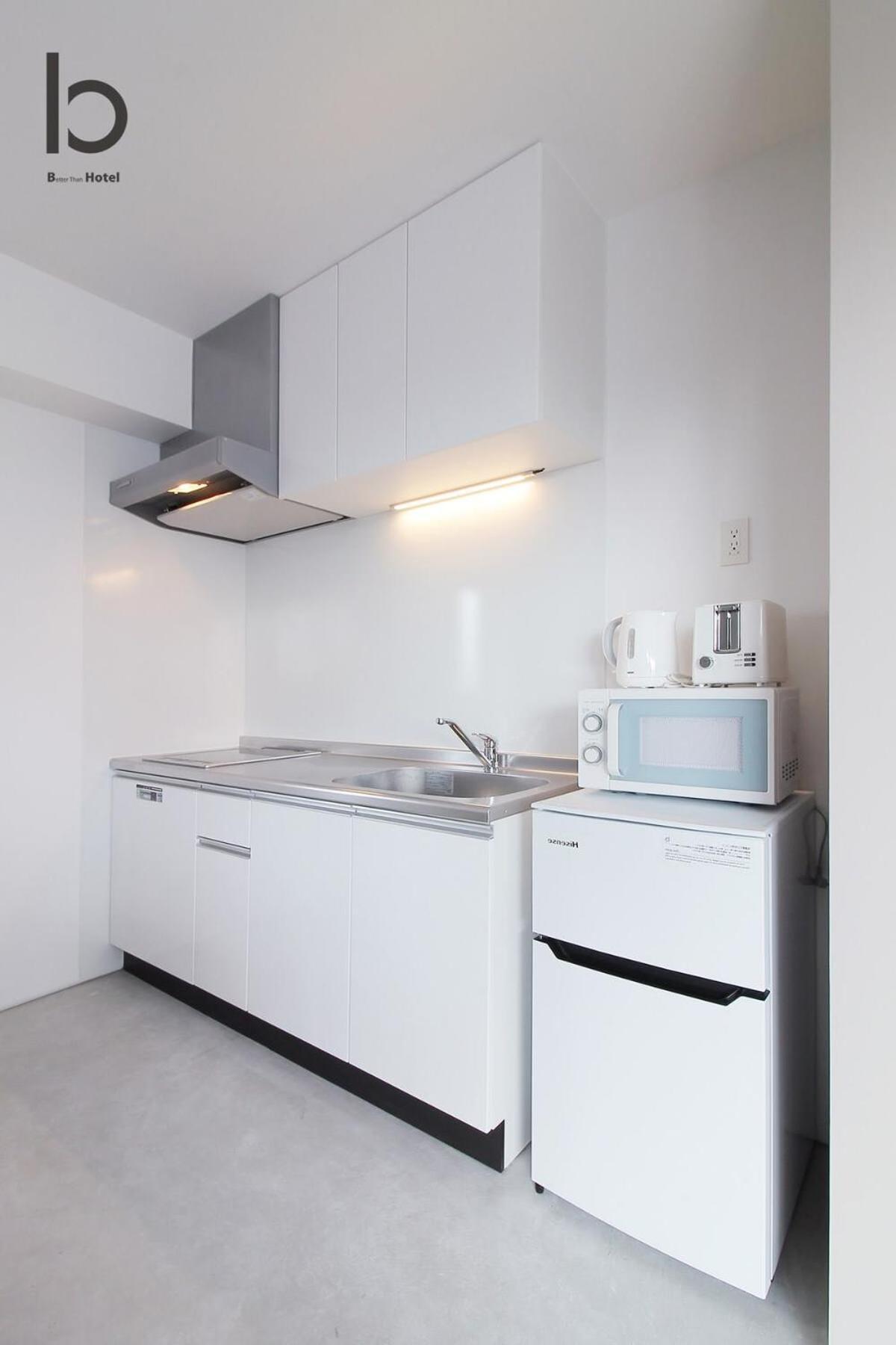 Bhotel Heiwaodori 102 - Beautiful New 1br For 6 Ppl 広島市