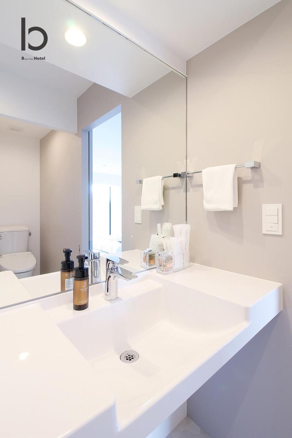 アパート Bhotel Heiwaodori 102 - Beautiful New 1br For 6 Ppl *