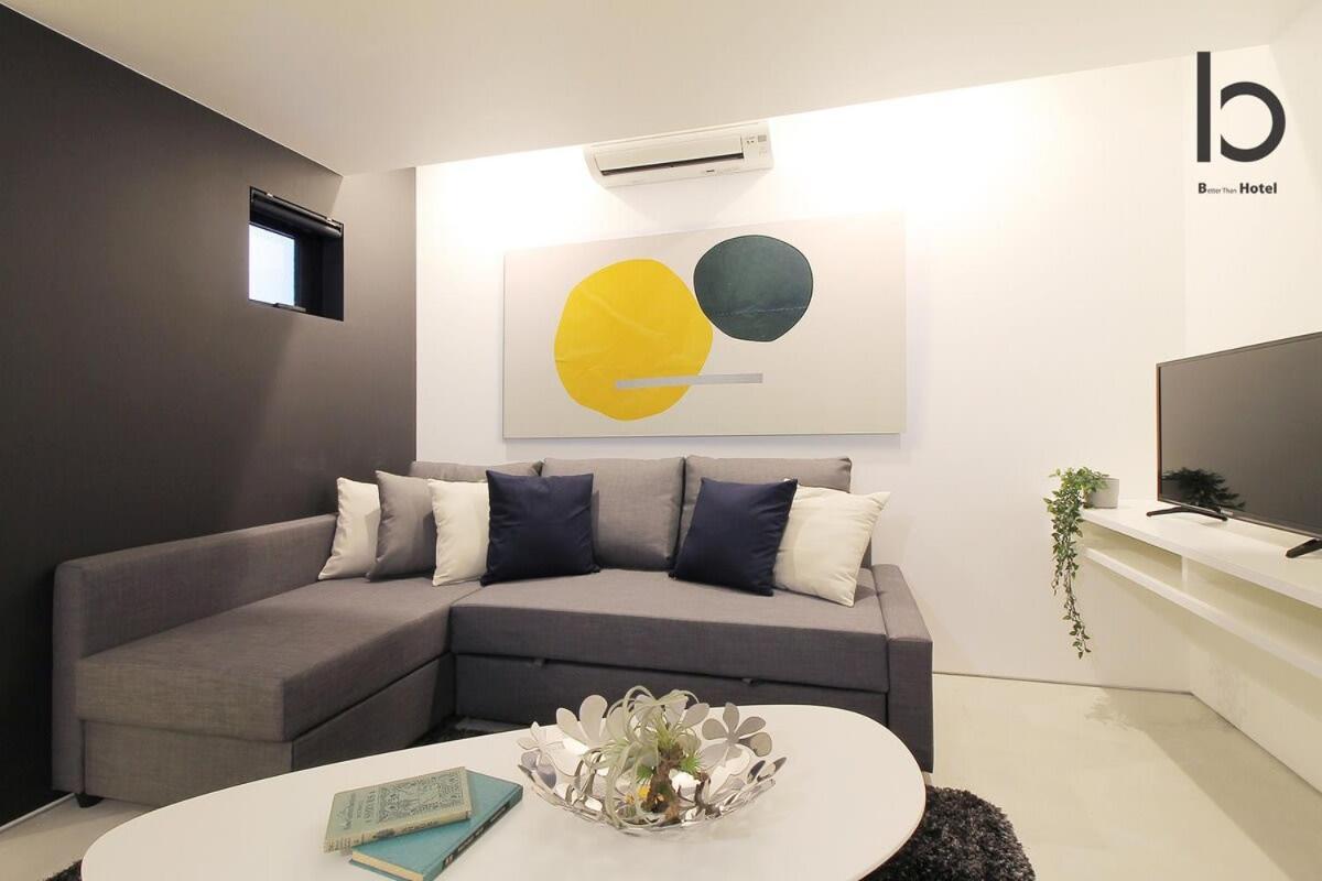 Bhotel Heiwaodori 102 - Beautiful New 1br For 6 Ppl アパート *